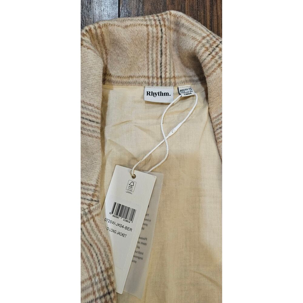 Rhythm Size Medium Jacket New - Picture 4 of 5